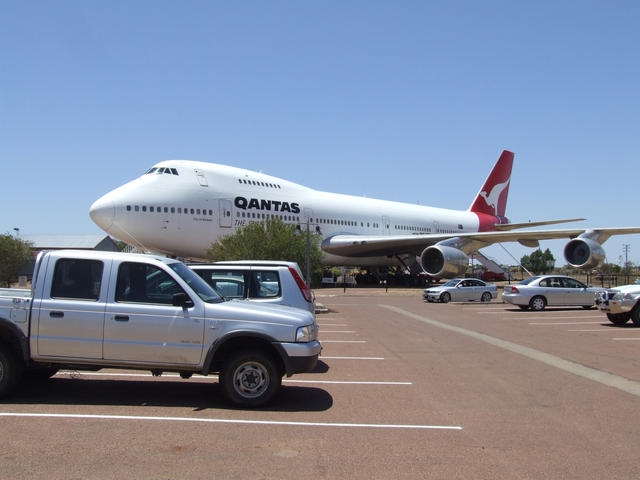 Quantas museum in Longreach, QLD
