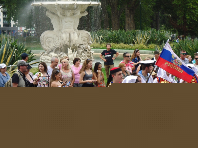 В Мельбурне на Масленице