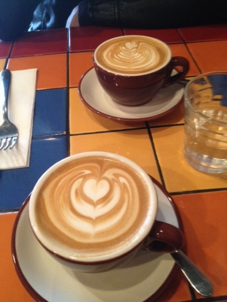 Мой субботний кофе