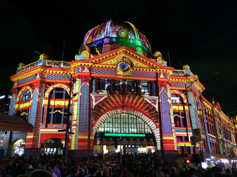 White night Melbourne 2015