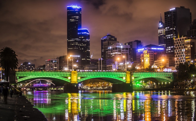 White night Melbourne 2015