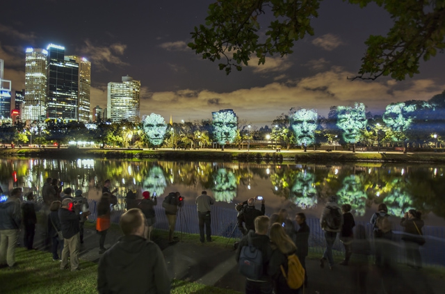 White night Melbourne 2015