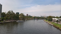 Yarra river view, Melbourne