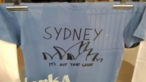 t-shirt from Melbourne shop